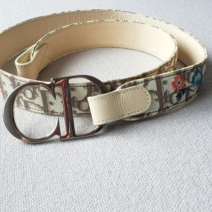 Dior vintage belt